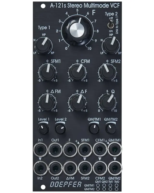 Doepfer A-121sV Stereo Multimode Filter Vintage Edition