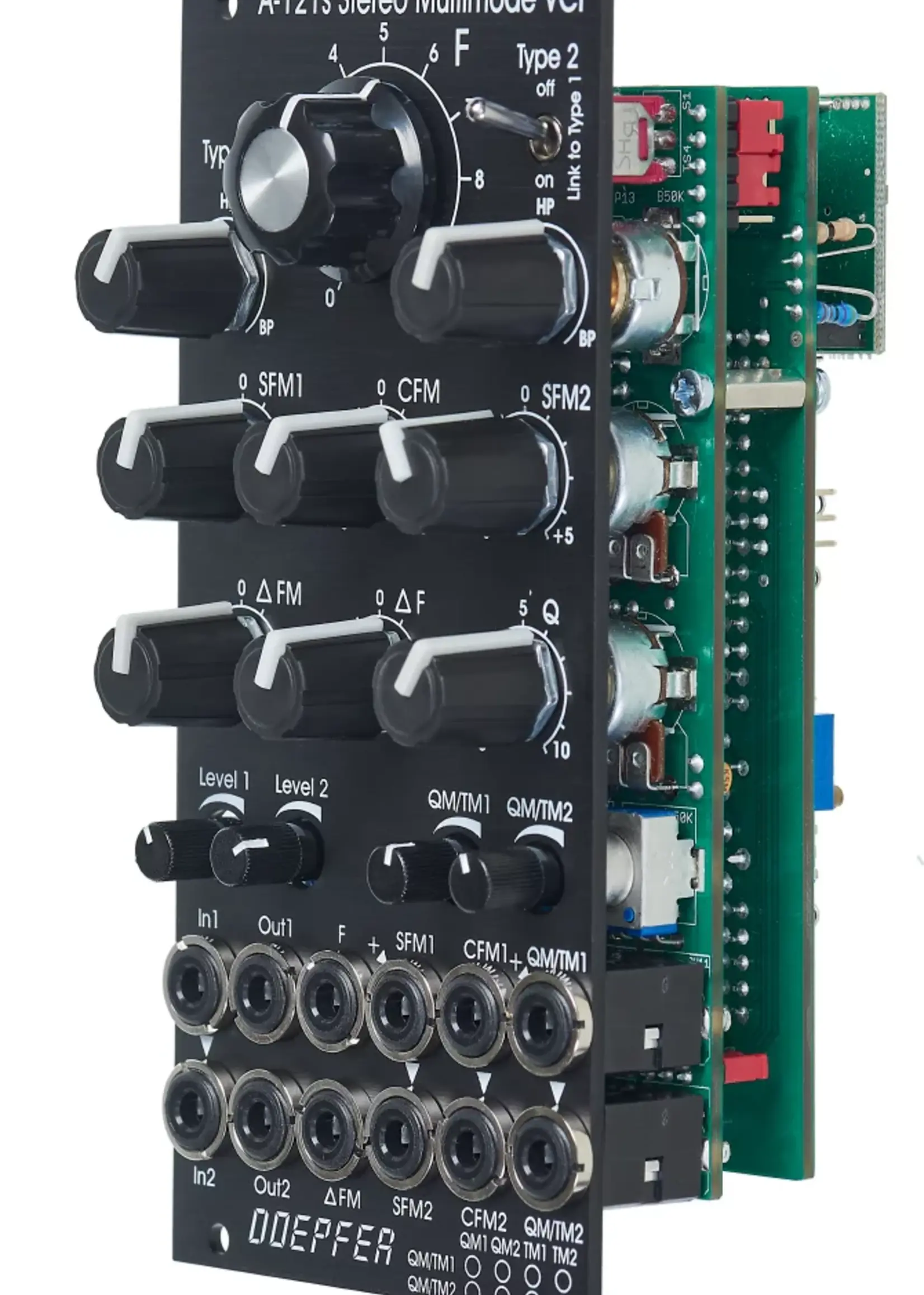 Doepfer A-121sV Stereo Multimode Filter Vintage Edition