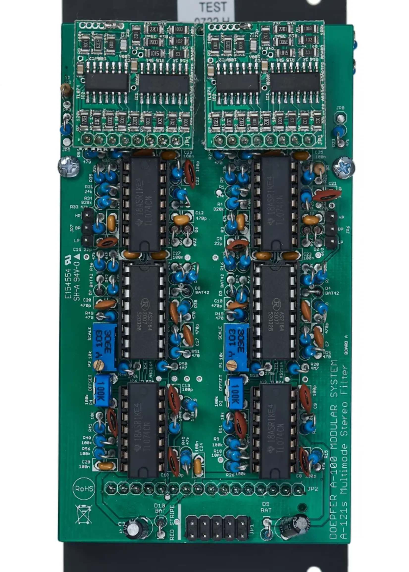 Doepfer A-121sV Stereo Multimode Filter Vintage Edition