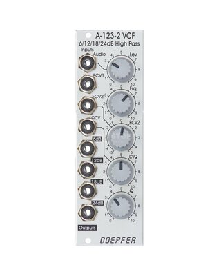 Doepfer A-123-2 Doepfer 6/12/18/24dB Highpass