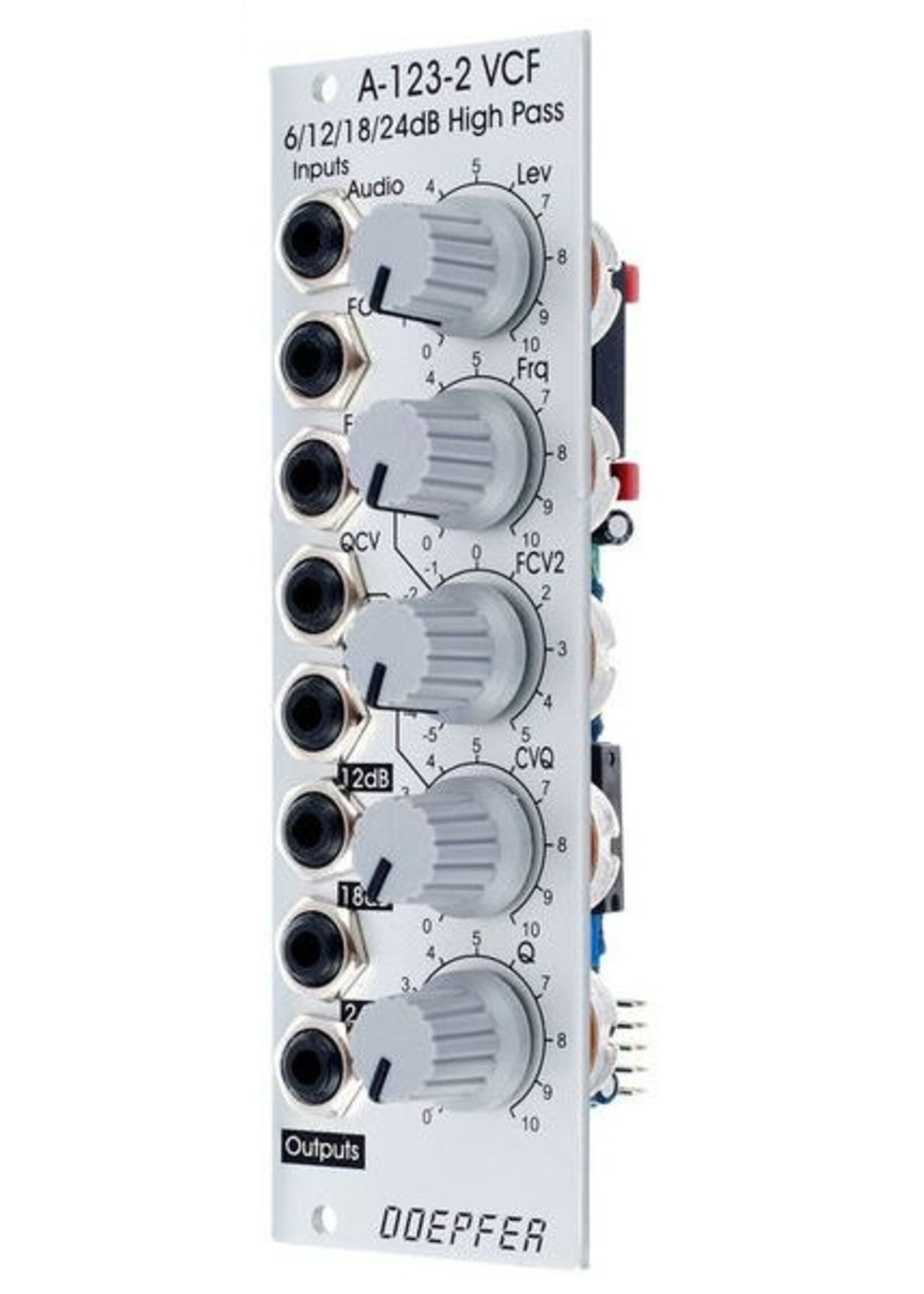Doepfer A-123-2 Doepfer 6/12/18/24dB Highpass