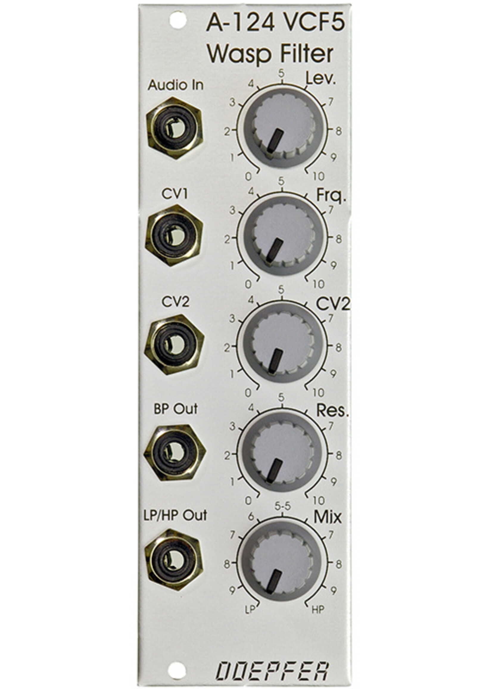 Doepfer  A-124 Wasp Filter
