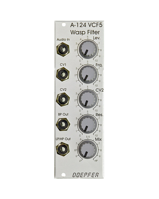 Doepfer A-124 Wasp Filter