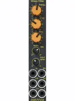 Doepfer A-124-2SE Wasp Filter SE black/yellow Slim Line