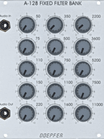 Doepfer A-128 Fixed Filter Bank