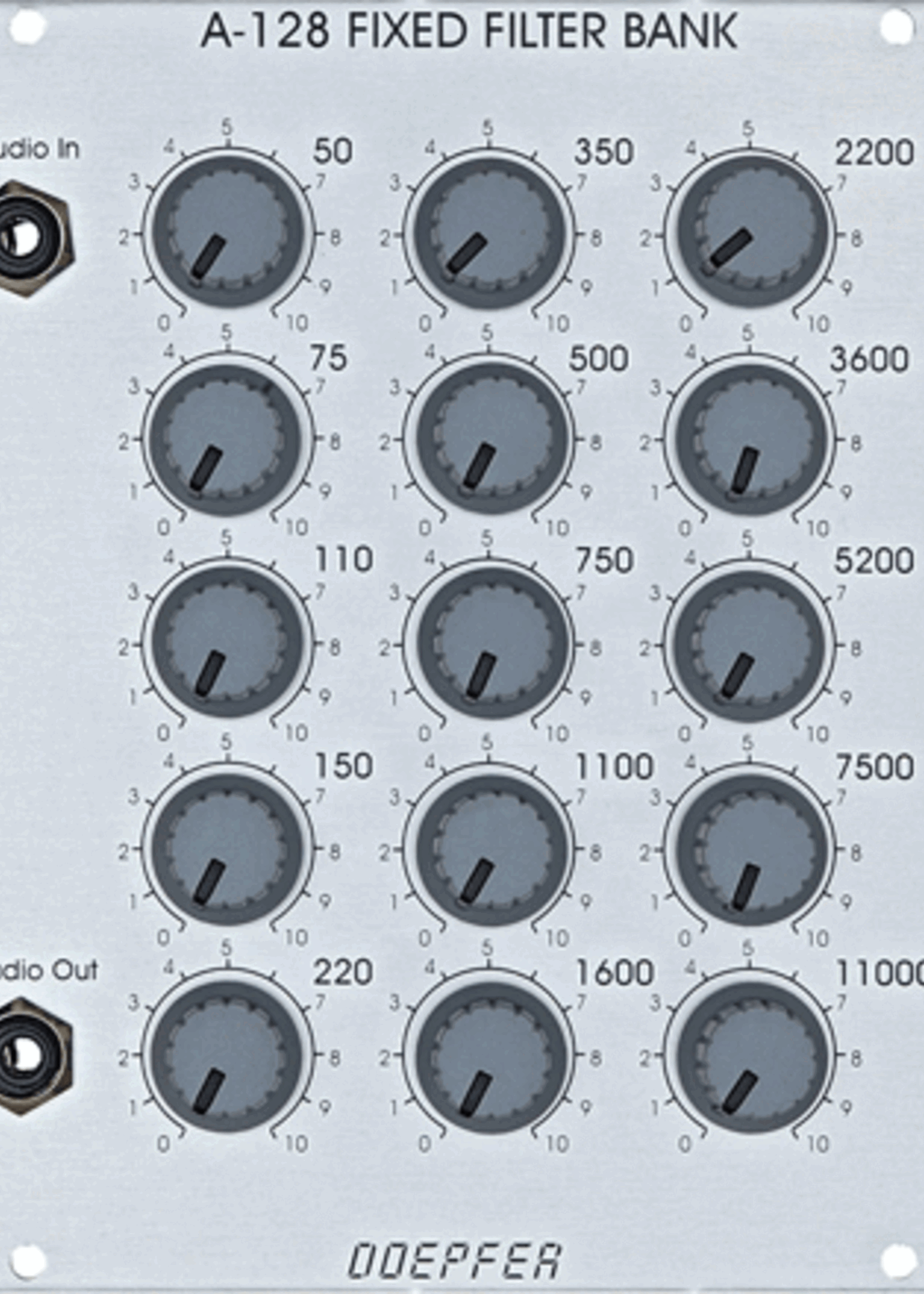 Doepfer A-128 Fixed Filter Bank