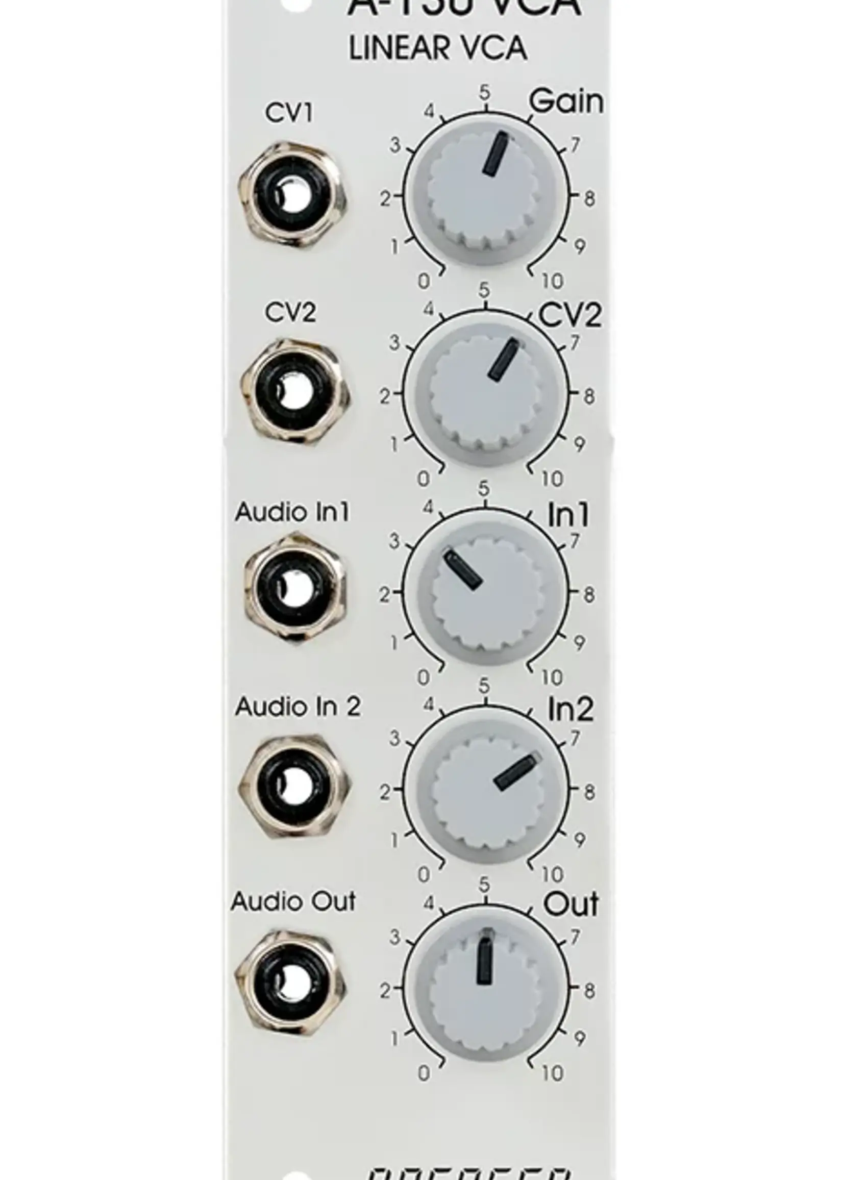Doepfer A-130 VCA linear