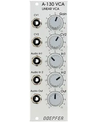 Doepfer A-130 VCA linear