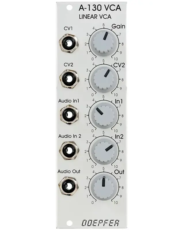Doepfer A-130 VCA linear