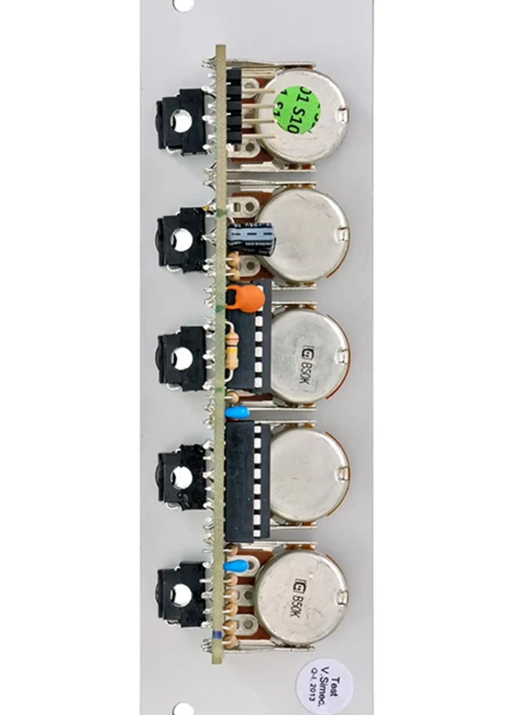 Doepfer A-130 VCA linear