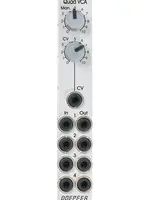 Doepfer A-130-4  Quad VCA