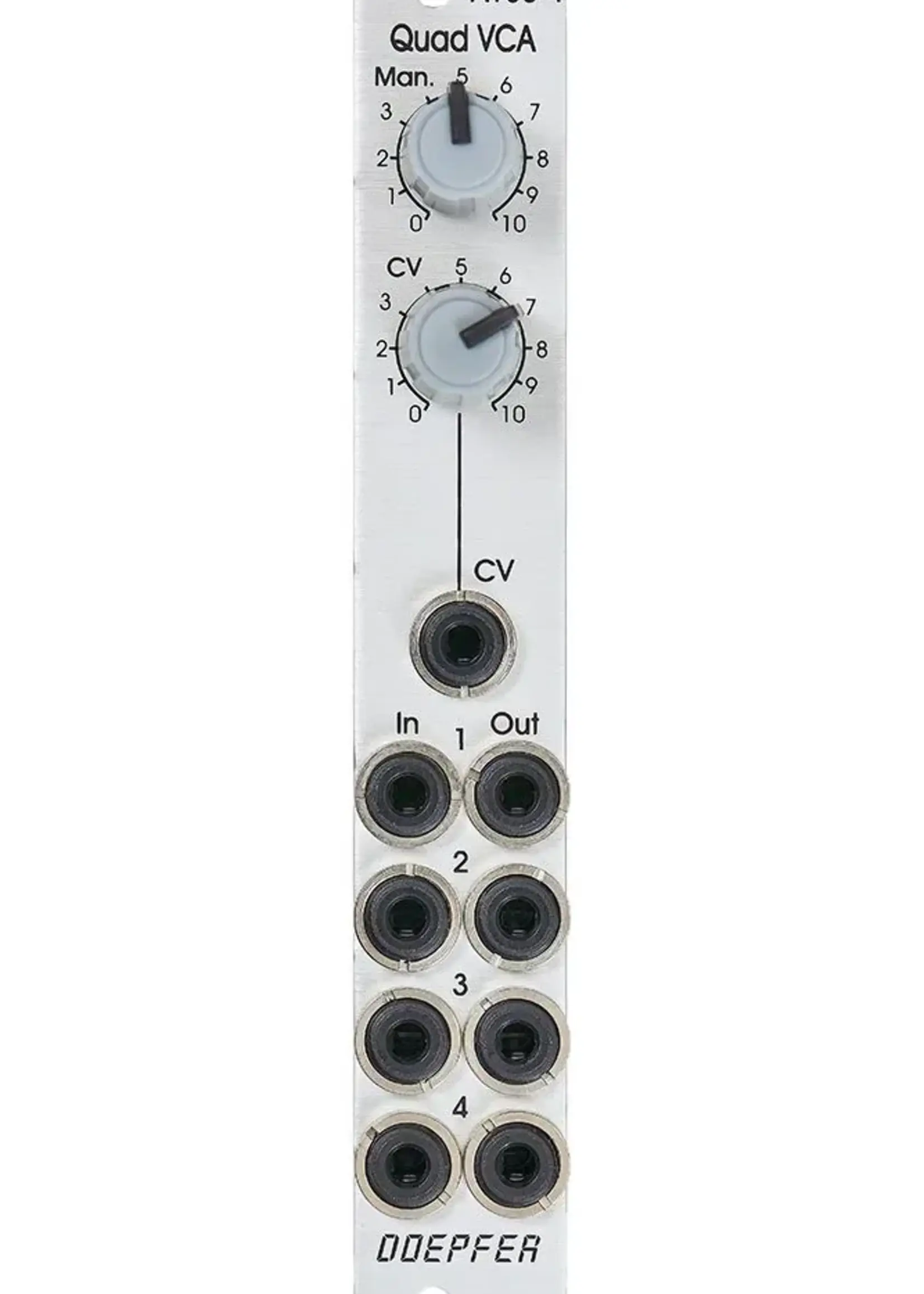 Doepfer A-130-4  Quad VCA