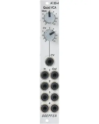 Doepfer A-130-4  Quad VCA