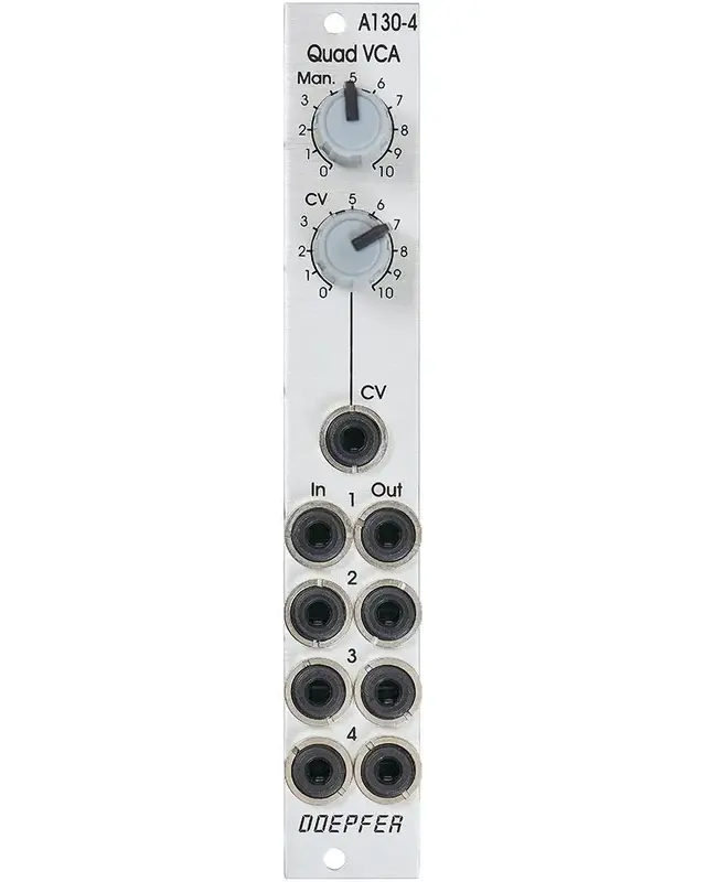 Doepfer A-130-4 Quad VCA