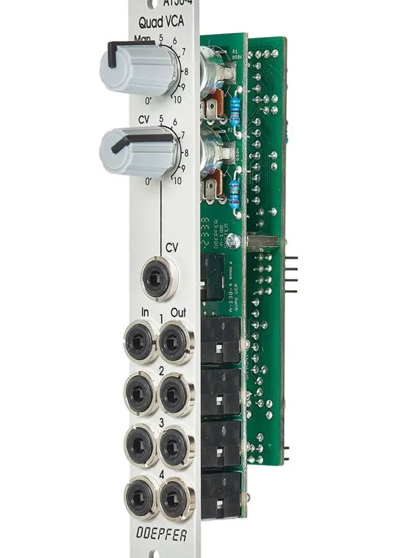 Doepfer A-130-4  Quad VCA