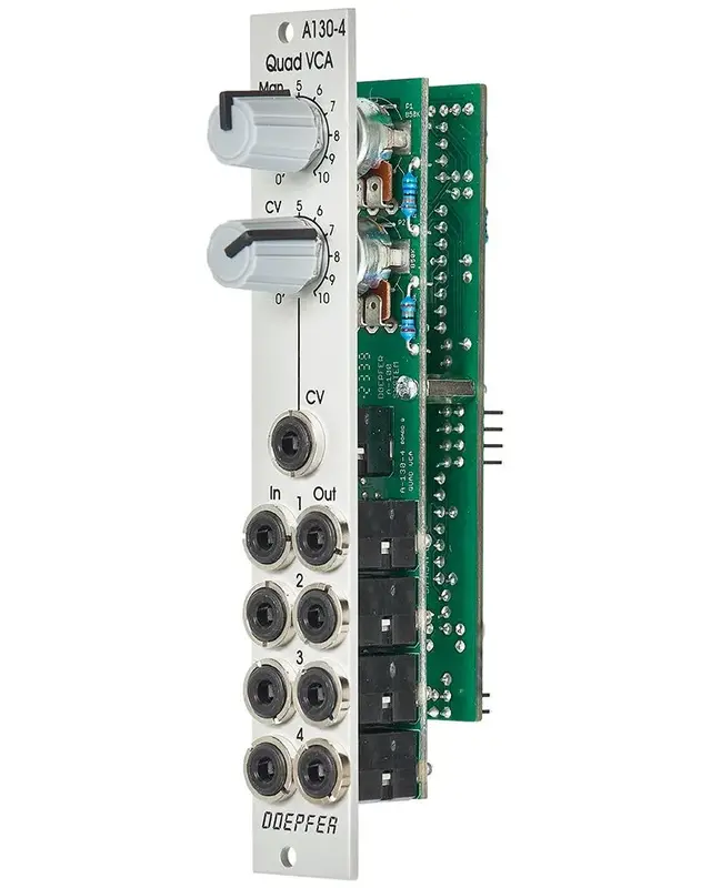 Doepfer A-130-4 Quad VCA