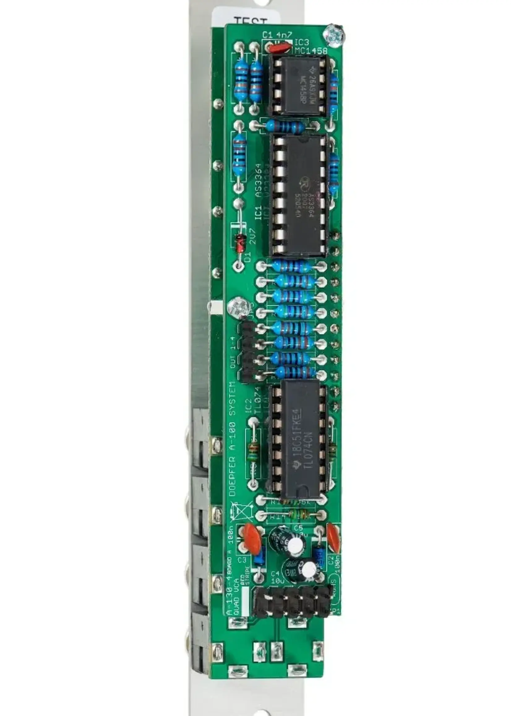 Doepfer A-130-4  Quad VCA