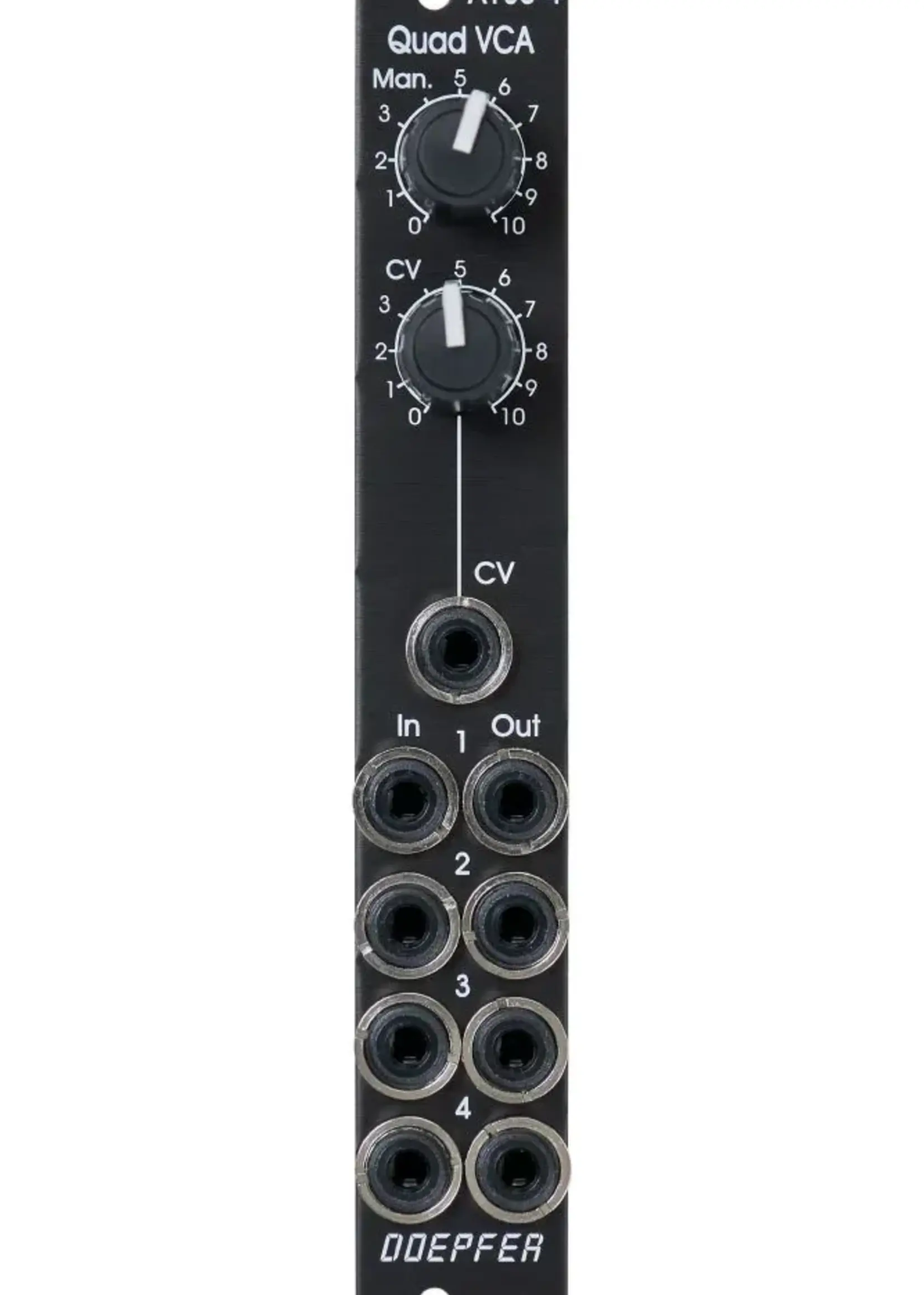 Doepfer A-130-4V  Quad VCA Vintage Edition