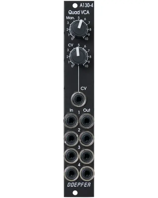 Doepfer A-130-4V Quad VCA Vintage Edition