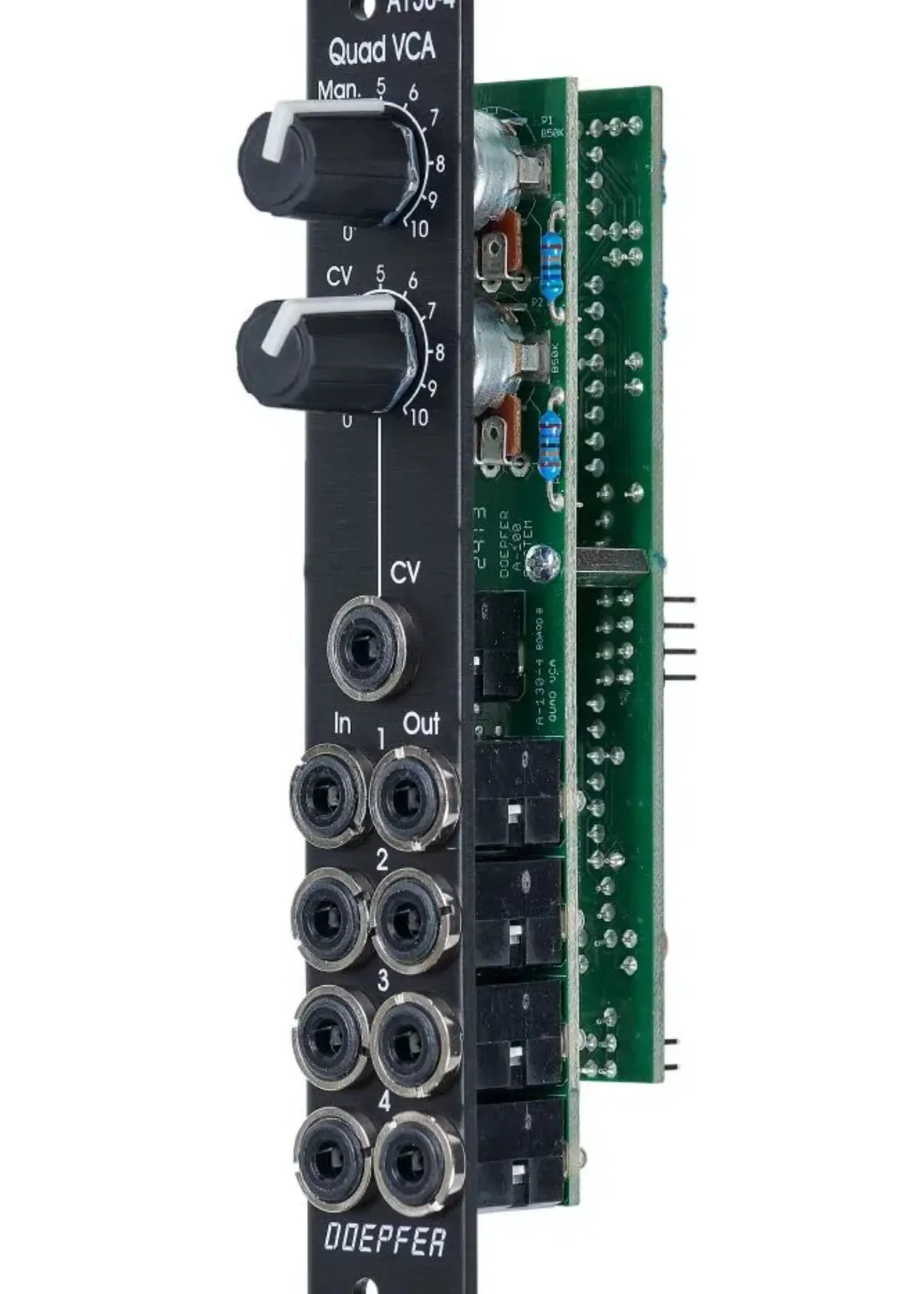 Doepfer A-130-4V  Quad VCA Vintage Edition