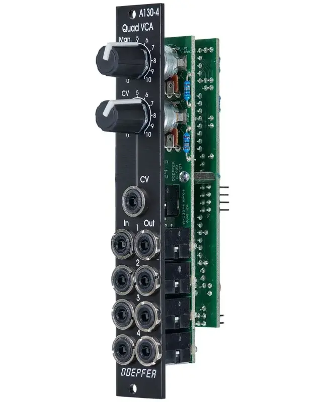 Doepfer A-130-4V Quad VCA Vintage Edition