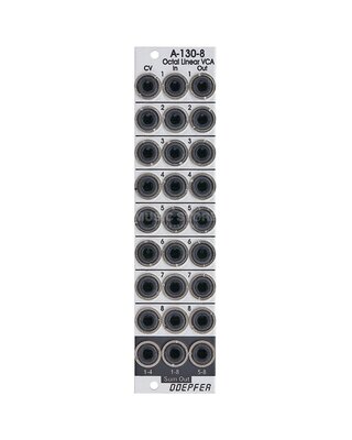 Doepfer A-130-8 Octal Linear VCA