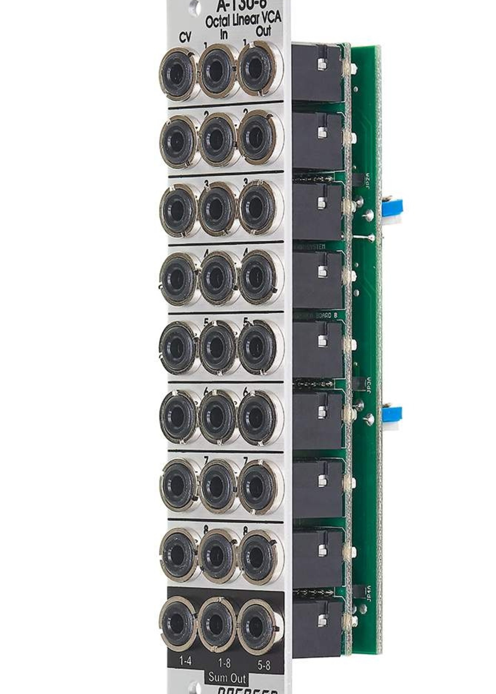 Doepfer A-130-8 Octal Linear VCA