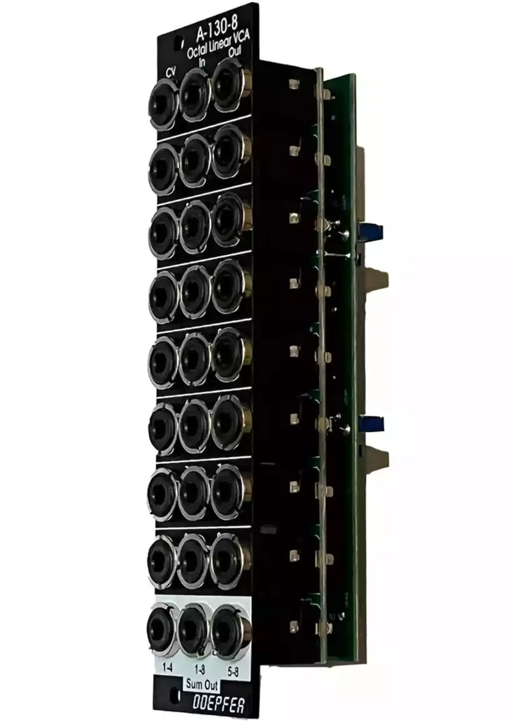 Doepfer A-130-8V Octal Linear VCA Vintage Ed.