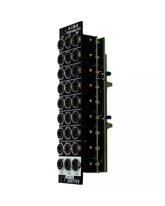 Doepfer  A-130-8V Octal Linear VCA Vintage Ed.