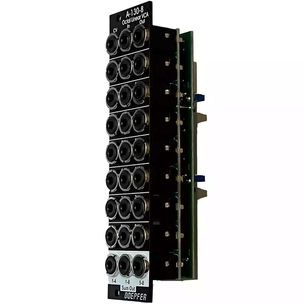 Doepfer A-130-8V Octal Linear VCA Vintage Ed. - Volt Music Store