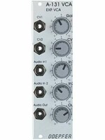Doepfer A-131 VCA exponential