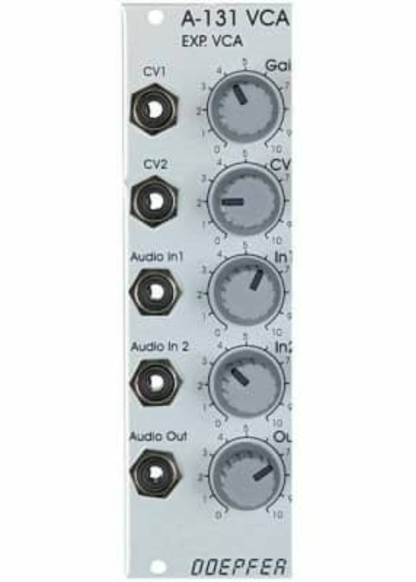 Doepfer A-131 VCA exponential