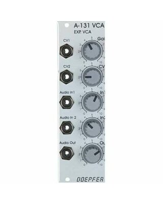 Doepfer A-131 VCA exponential