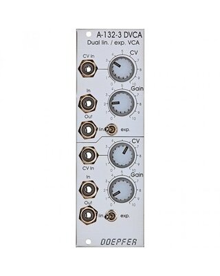 Doepfer A-132-3 Dual linear/exponential VCA
