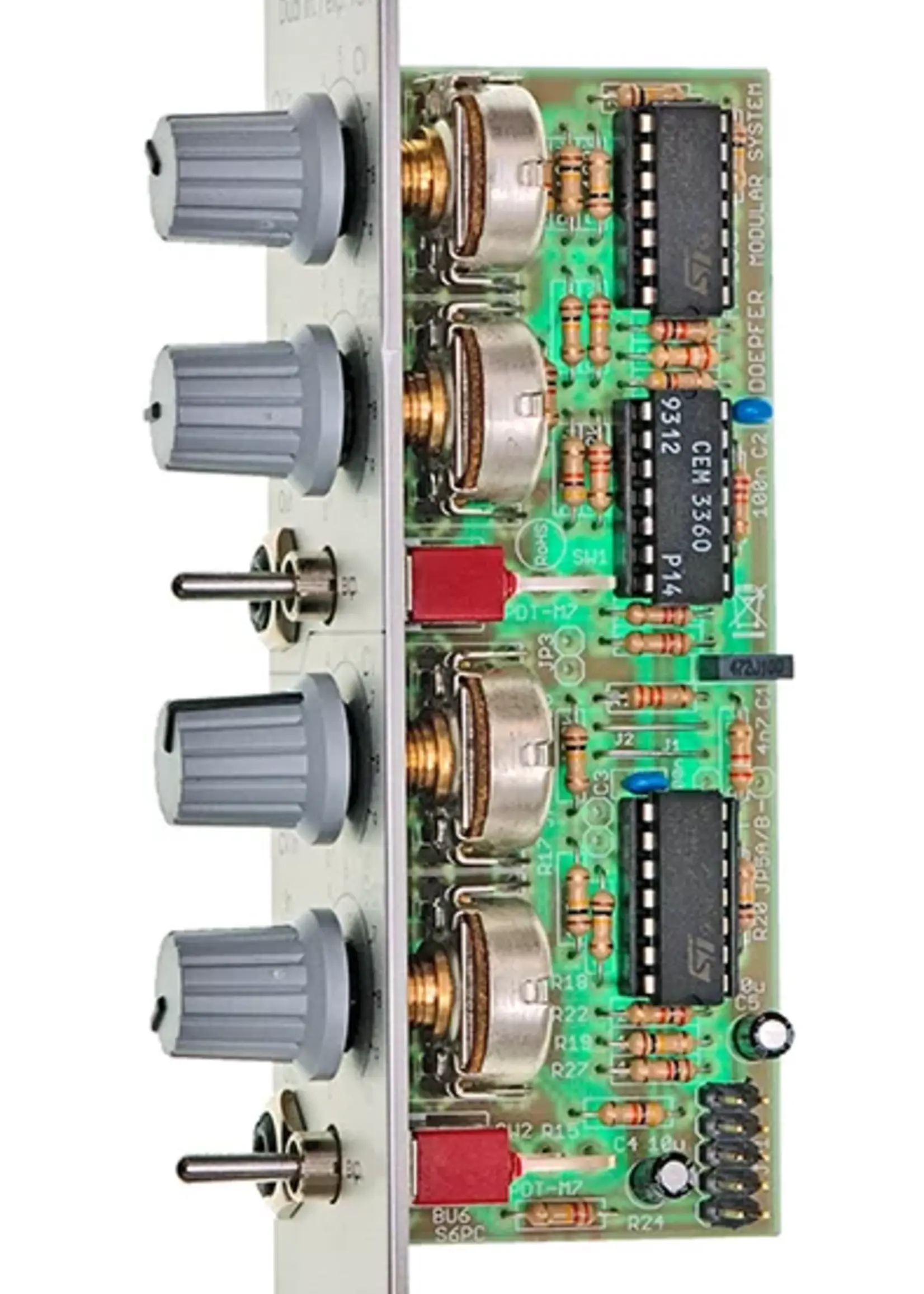 Doepfer  A-132-3 Dual linear/exponential VCA