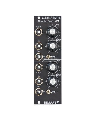 Doepfer A-132-3V Dual lin/expl VCA Vintage Ed.