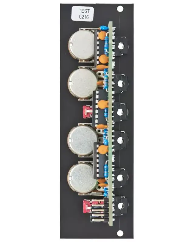 Doepfer  A-132-3V Dual lin/expl VCA Vintage Ed.