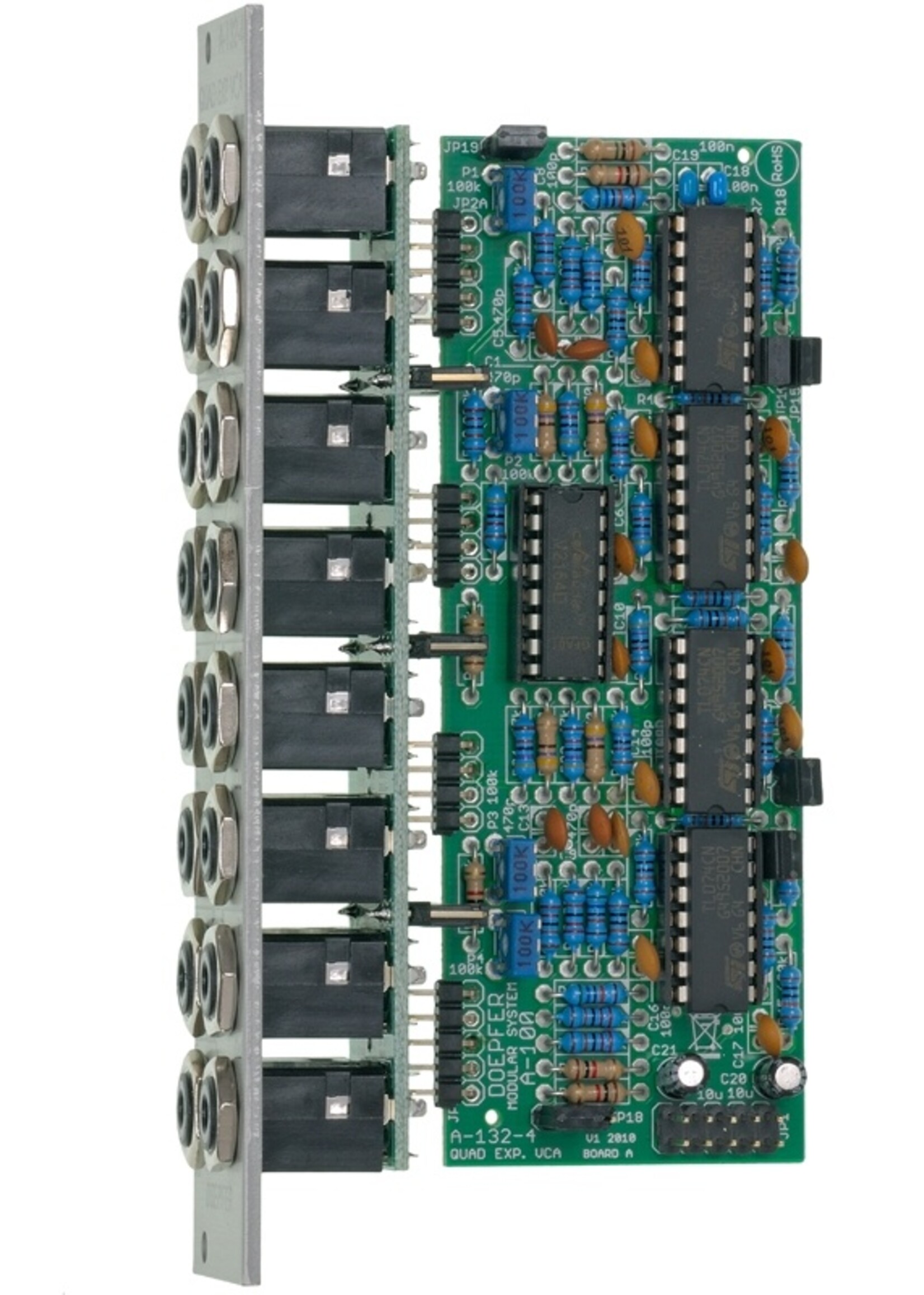 Doepfer A-132-4 Quad exponential VCA / Mixer