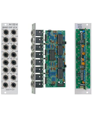 Doepfer A-132-4 Quad exponential VCA / Mixer