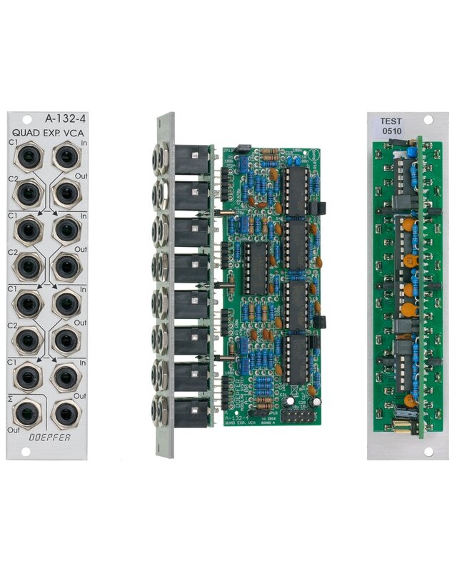Doepfer A-132-4 Quad exponential VCA / Mixer