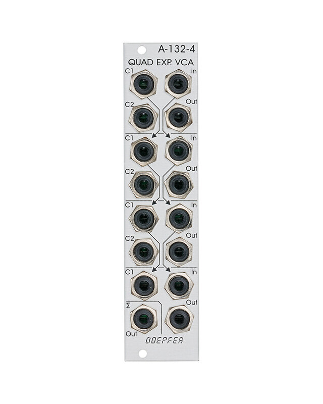 Doepfer A-132-4 Quad exponential VCA / Mixer