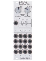 Doepfer A-132-8 Octal VCA
