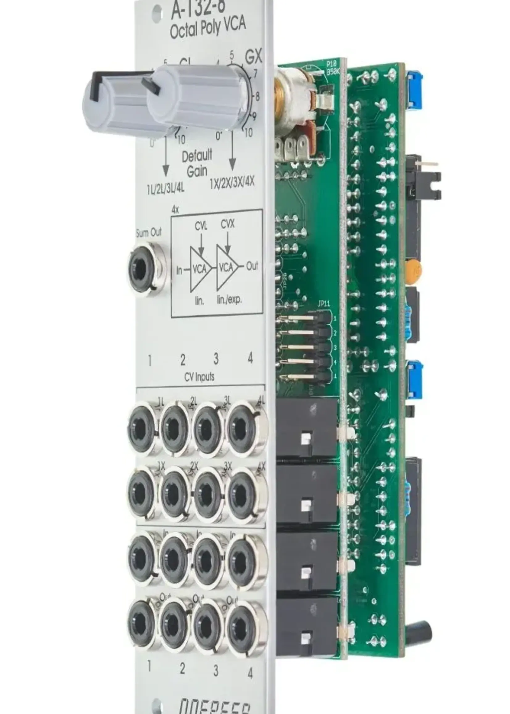 Doepfer A-132-8 Octal VCA