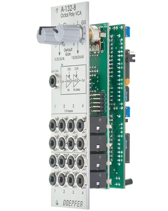 Doepfer A-132-8 Octal VCA