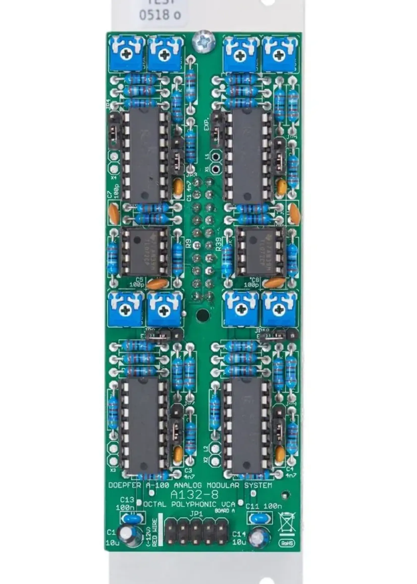 Doepfer A-132-8 Octal VCA
