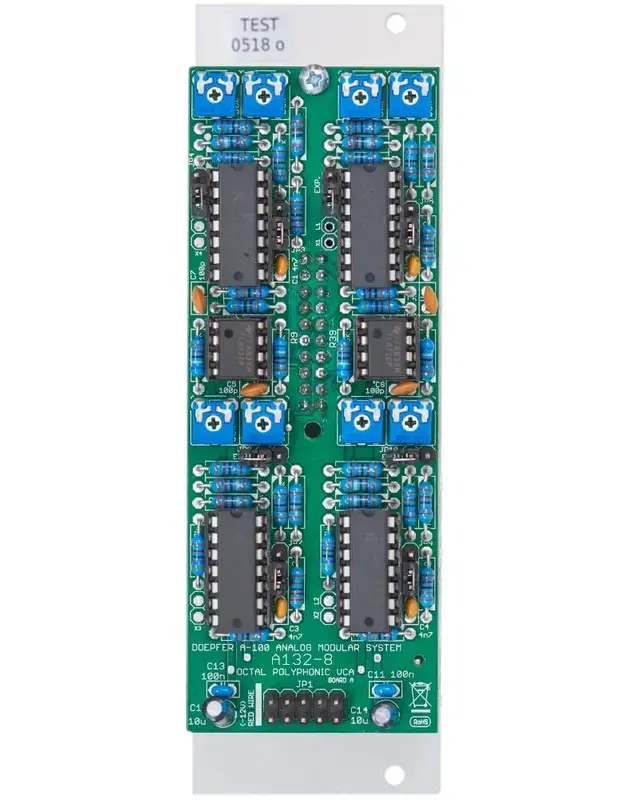 Doepfer A-132-8 Octal VCA