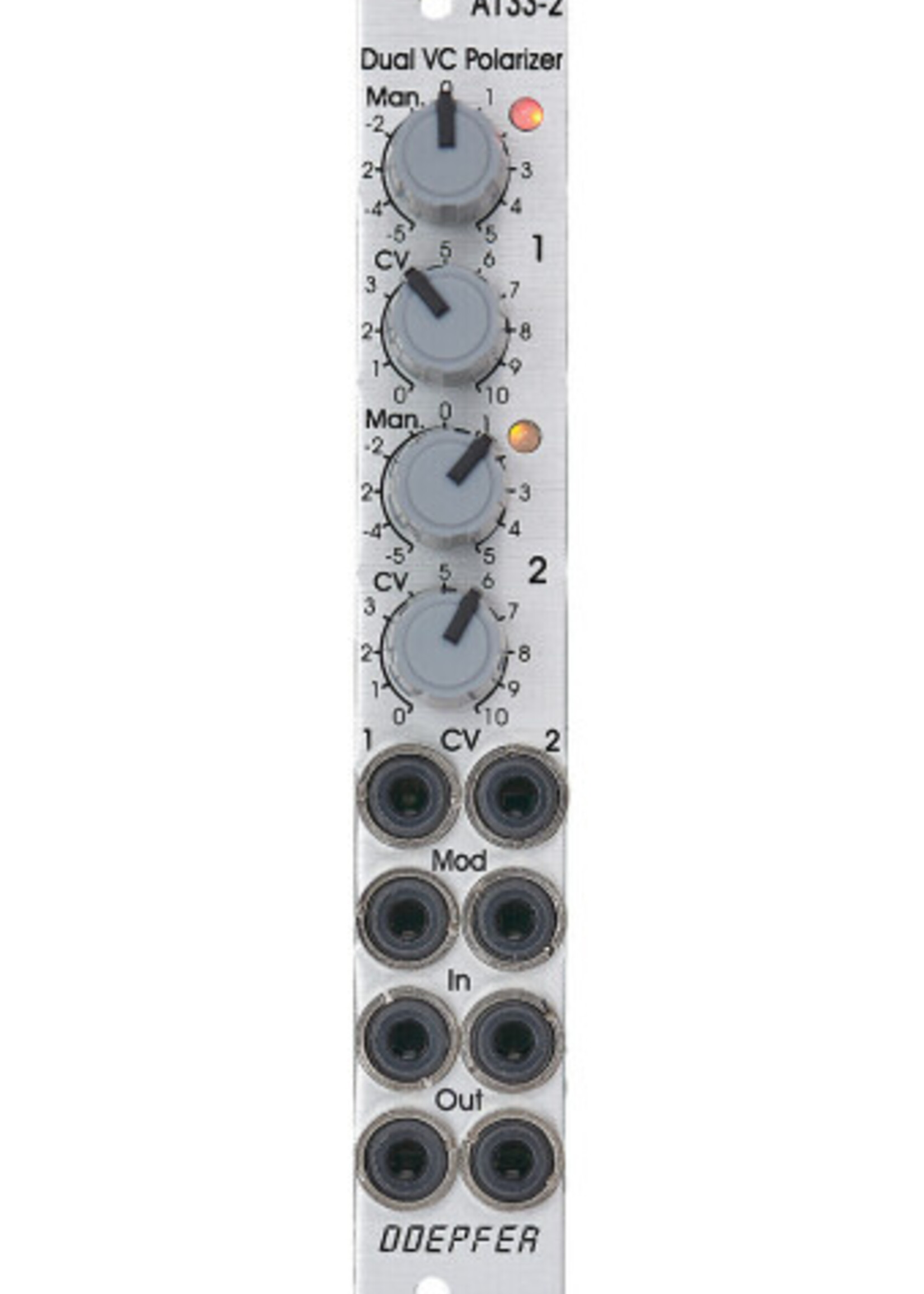 Doepfer A-133-2 Dual Voltage Controlled Polarizer (Slim Line Series)