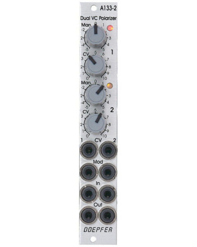 Doepfer A-133-2 Dual Voltage Controlled Polarizer (Slim Line Series)