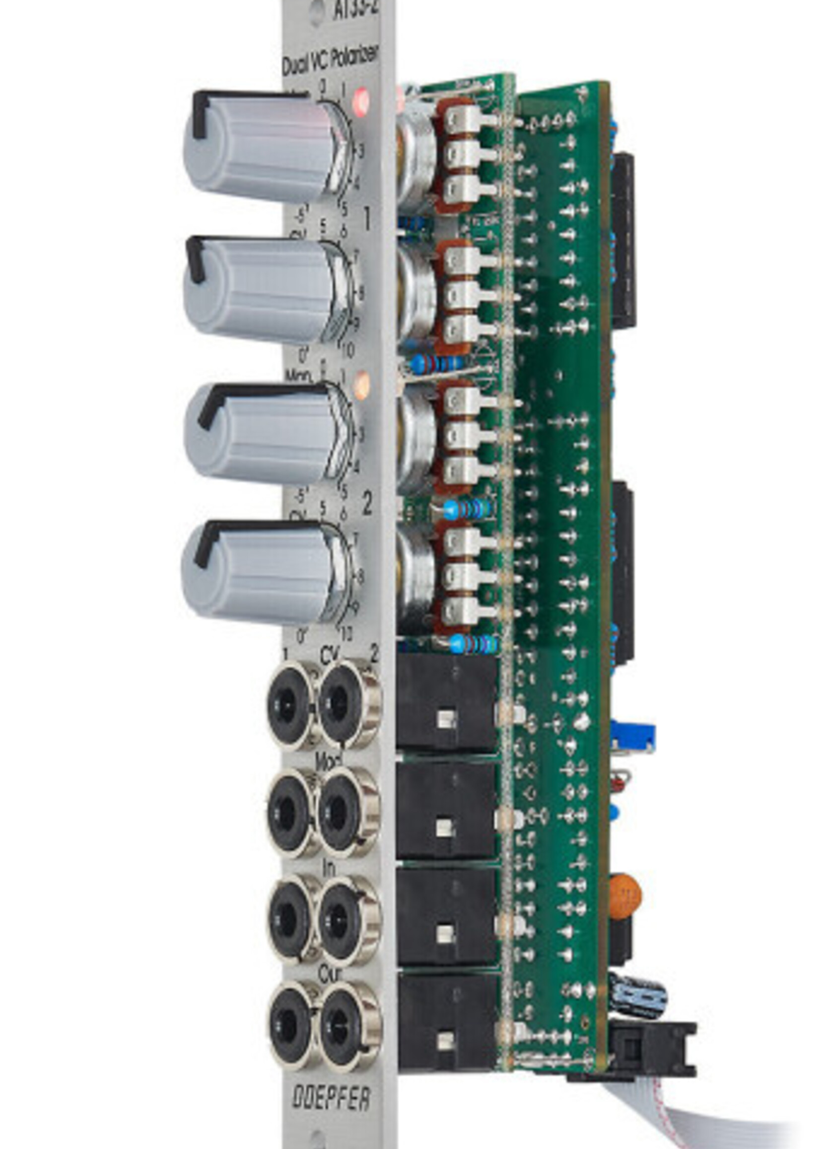 Doepfer A-133-2 Dual Voltage Controlled Polarizer (Slim Line Series)