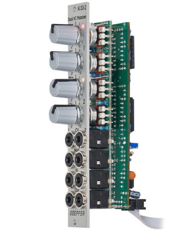 Doepfer A-133-2 Dual Voltage Controlled Polarizer (Slim Line Series)